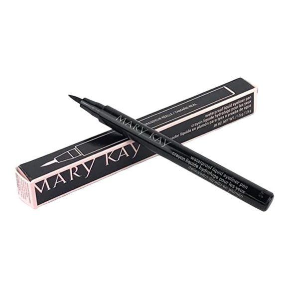 Mary Kay Black Precision Eyeliner Pen - Picture 1 of 1